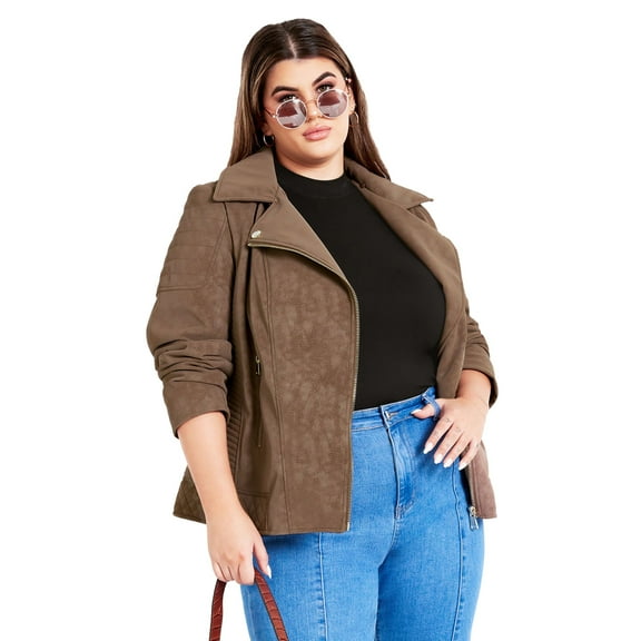 Avenue Women's Plus Size Natalia Jacket