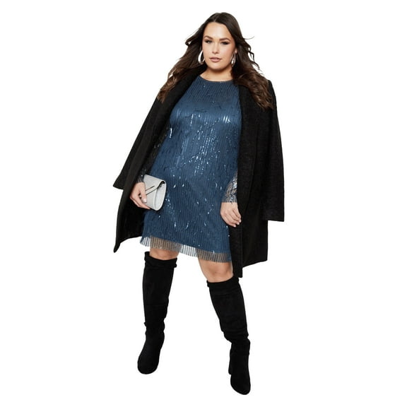 Avenue Women's Plus Size Nouveau Nights Dress