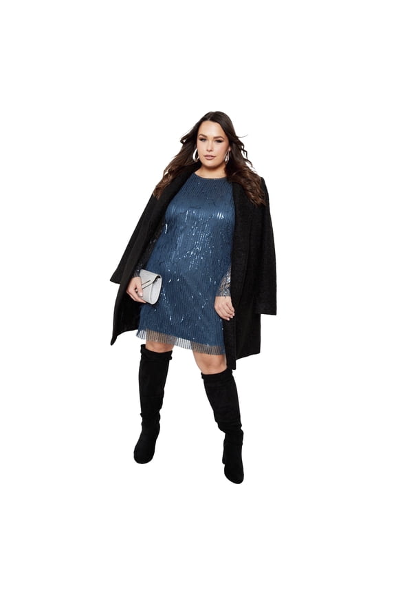 Women's Plus Size Nouveau Nights Dress