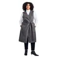 thumbnail image 1 of Avenue Women's Plus Size Nova Longline Vest, 1 of 2
