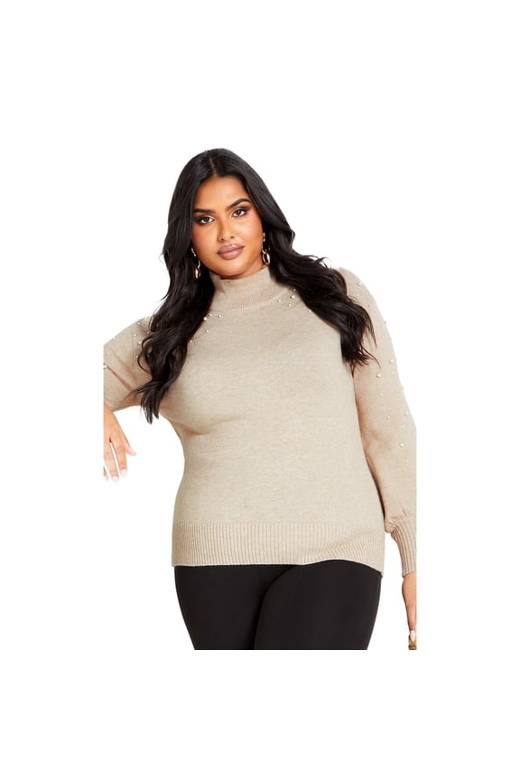 Women's Plus Size Perla Sweater