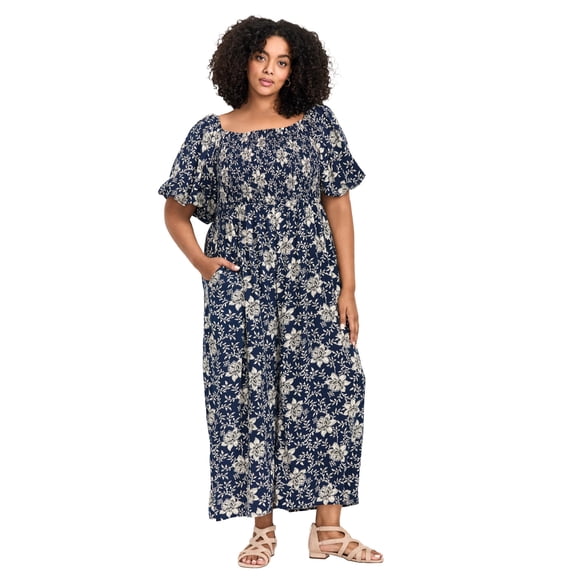 Avenue Women's Plus Size Petite Annabelle Jumpsuit