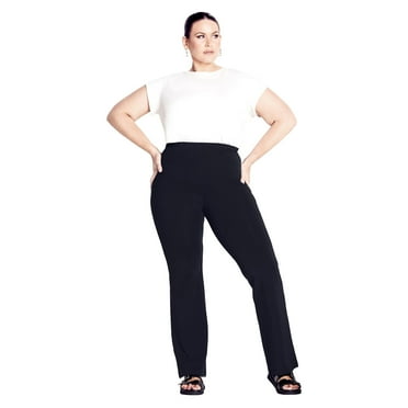 Avenue Women's Plus Size Petite Bootleg Legging