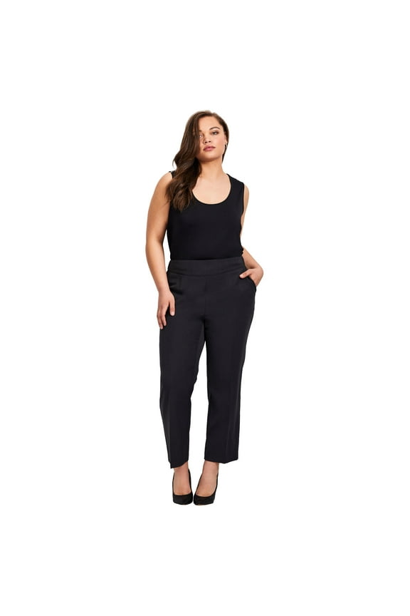 Women's Plus Size Tall Cool Hand Straight Leg Pant