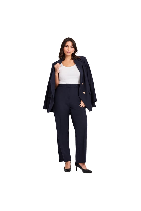 Women's Plus Size Petite Cool Hand Trouser