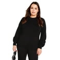 thumbnail image 1 of Avenue Women's Plus Size Peyton Sweater, 1 of 2