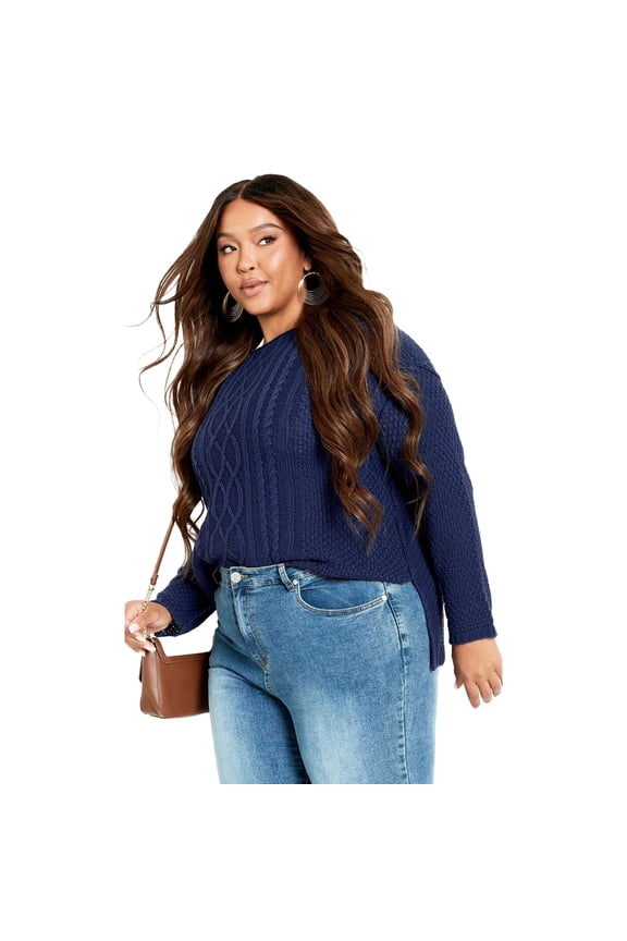 Women's Plus Size Phoenix Sweater