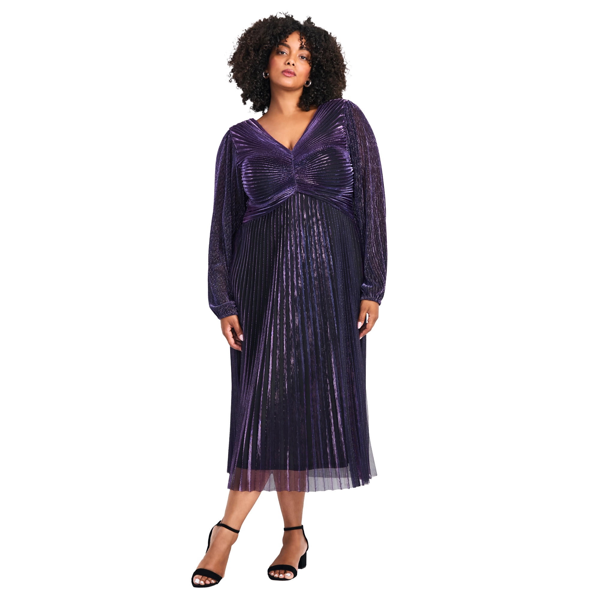avenue purple dress Ampersand Avenue Better Than Basic Dress