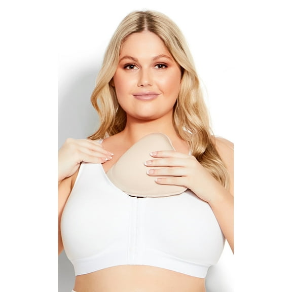 Avenue Women's Plus Size Post Surgery Bra