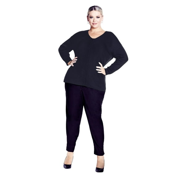 Avenue Women's Plus Size Primrose Sweater