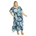 thumbnail image 1 of Avenue Women's Plus Size Raina Maxi Dress, 1 of 2