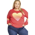 thumbnail image 1 of Avenue Women's Plus Size Rainbow Bright Sweater, 1 of 2