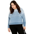 thumbnail image 1 of Avenue Women's Plus Size Reese Ribbed Knit Sweater, 1 of 2