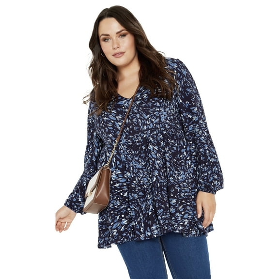 Avenue Women's Plus Size Remi Tunic