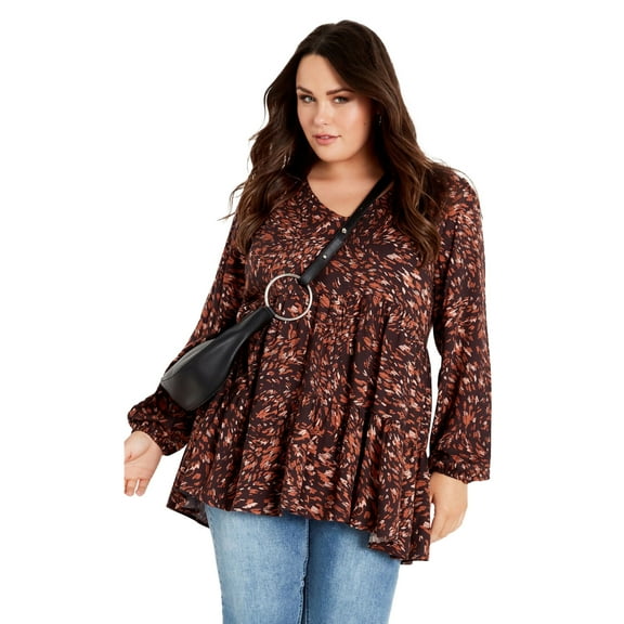 Avenue Women's Plus Size Remi Tunic