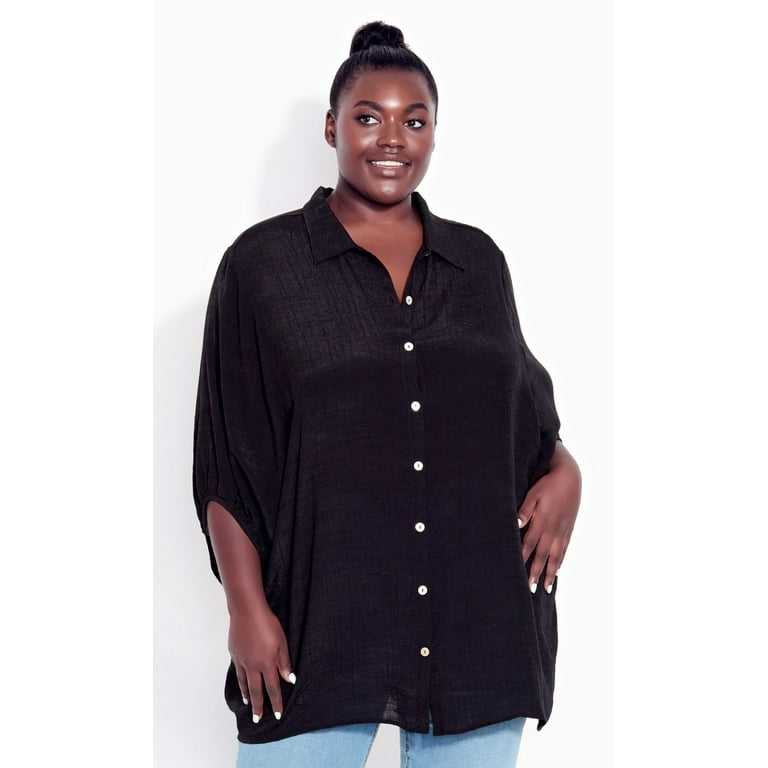 Plus size hotsell longline tops