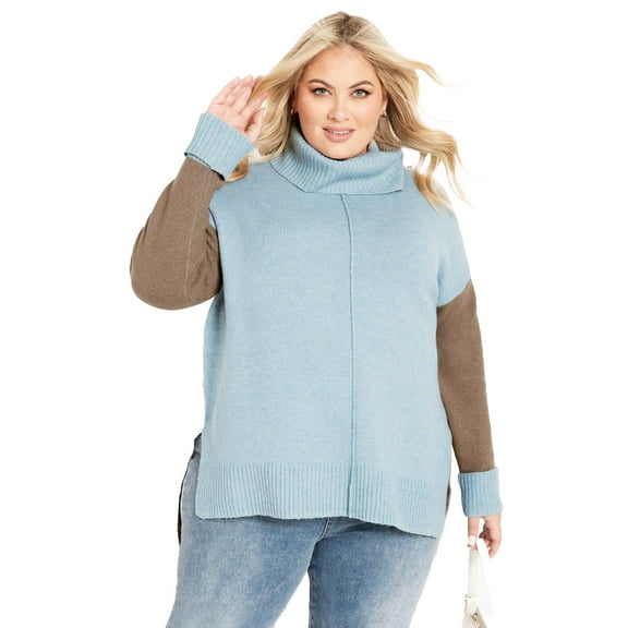 Avenue Women's Plus Size Riley Sweater