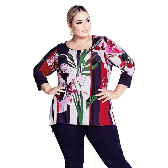 Avenue Women's Plus Size Romy Top