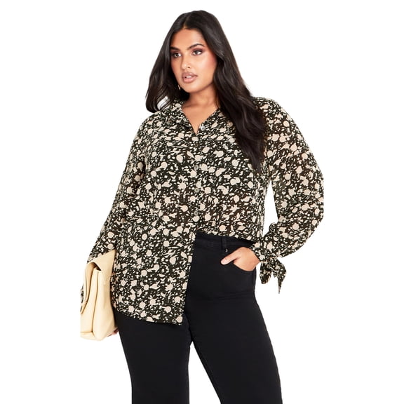 Avenue Women's Plus Size Roxy Shirt