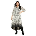 thumbnail image 1 of Avenue Women's Plus Size Rylee Print Dress, 1 of 2