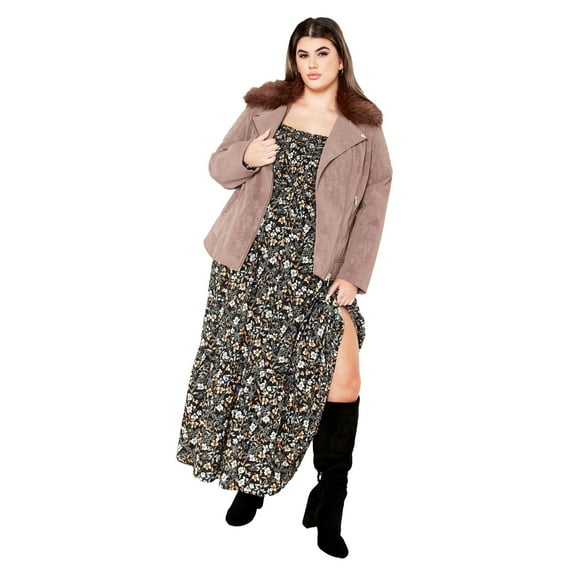 Avenue Women's Plus Size Sadie Maxi Dress