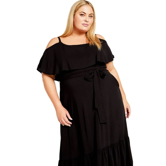 Avenue Women's Plus Size Sandy Dress