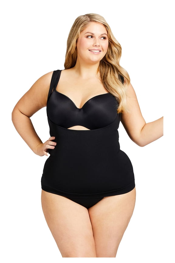 Women's Plus Size Seamless Torsette
