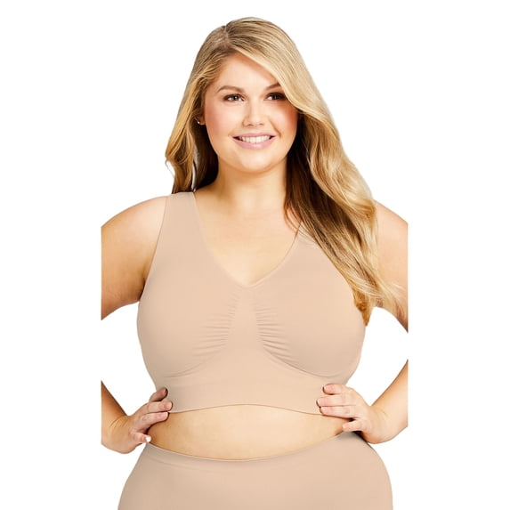 Avenue Women's Seamless Wire Free Bra