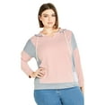 thumbnail image 1 of Avenue Women's Plus Size Seeing Stripes Sweater, 1 of 2