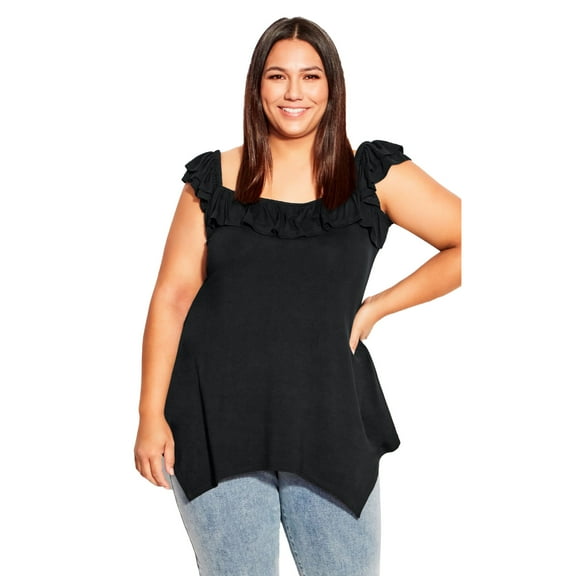 Avenue Women's Plus Size Serena Top