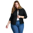 thumbnail image 1 of Avenue Women's Plus Size Signature Fine Gauge Cardigan, 1 of 2