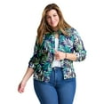 thumbnail image 1 of Avenue Women's Plus Size Signature Fine Gauge Cardigan, 1 of 2