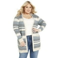 thumbnail image 1 of Avenue Women's Plus Size Simone Cardigan, 1 of 2