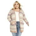 thumbnail image 1 of Avenue Women's Plus Size Simone Cardigan, 1 of 2