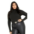 thumbnail image 1 of Avenue Women's Plus Size Sina Sweater, 1 of 2