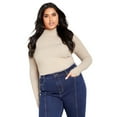 thumbnail image 1 of Avenue Women's Plus Size Sina Sweater, 1 of 2