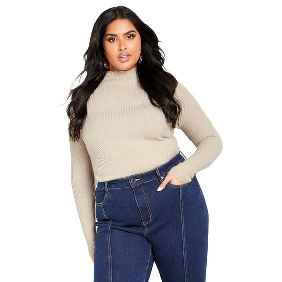 Avenue Women's Plus Size Sina Sweater