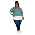 thumbnail image 1 of Avenue Women's Plus Size So Sweet Sweater, 1 of 2