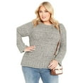 thumbnail image 1 of Avenue Women's Plus Size Sofia Sweater, 1 of 2