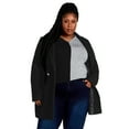 thumbnail image 1 of Avenue Women's Plus Size Splice It Sweater, 1 of 2