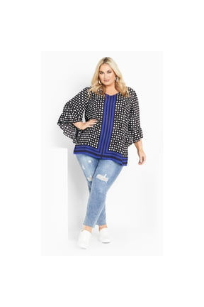 Women's Plus Size Strike A Pose Tunic