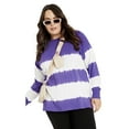 thumbnail image 1 of Avenue Women's Plus Size Talia Tie Dye Top, 1 of 2