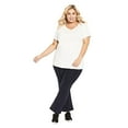 thumbnail image 1 of Avenue Women's Plus Size Tall Active Bootleg Pant, 1 of 2