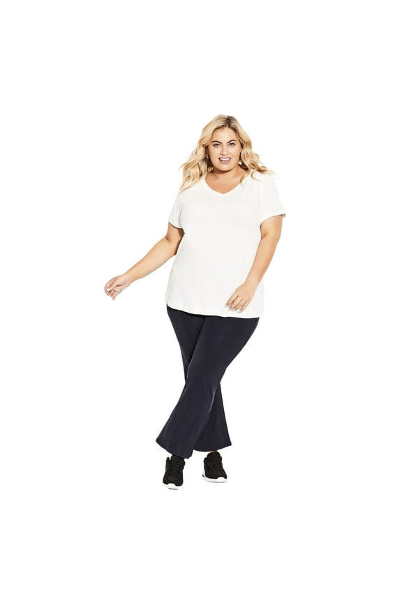 Women's Plus Size Tall Active Bootleg Pant