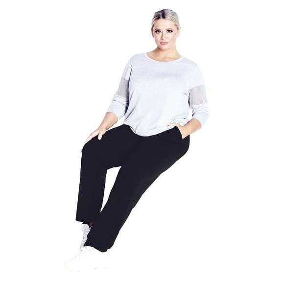 Avenue Women's Plus Size Tall Active Pant