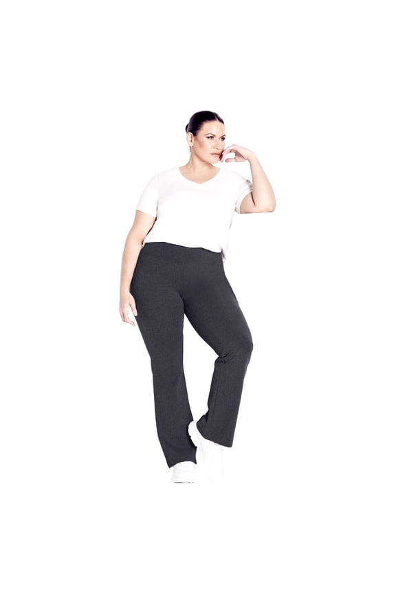 Women's Plus Size Tall Bootleg Legging