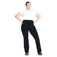 thumbnail image 1 of Avenue Women's Plus Size Tall Bootleg Legging, 1 of 2