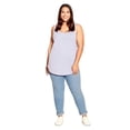 thumbnail image 1 of Avenue Women's Plus Size Tall Denim Girlfriend Stretch Jean, 1 of 2