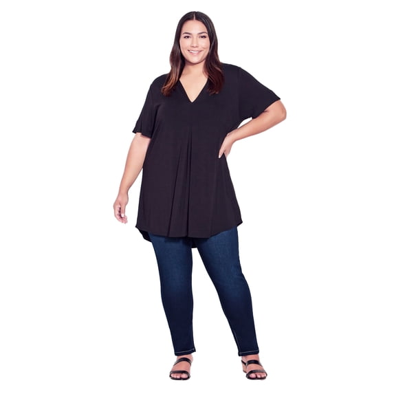 Avenue Women's Plus Size Tall Hi Rise Jegging