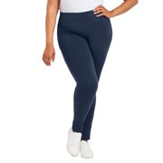 Avenue Womens Plus Size Tall High Rise Legging